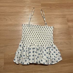 Zara tank top